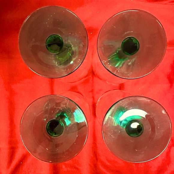 LIBBEY - Domaine Juniper Green - set of 4 - Picture 5 of 6